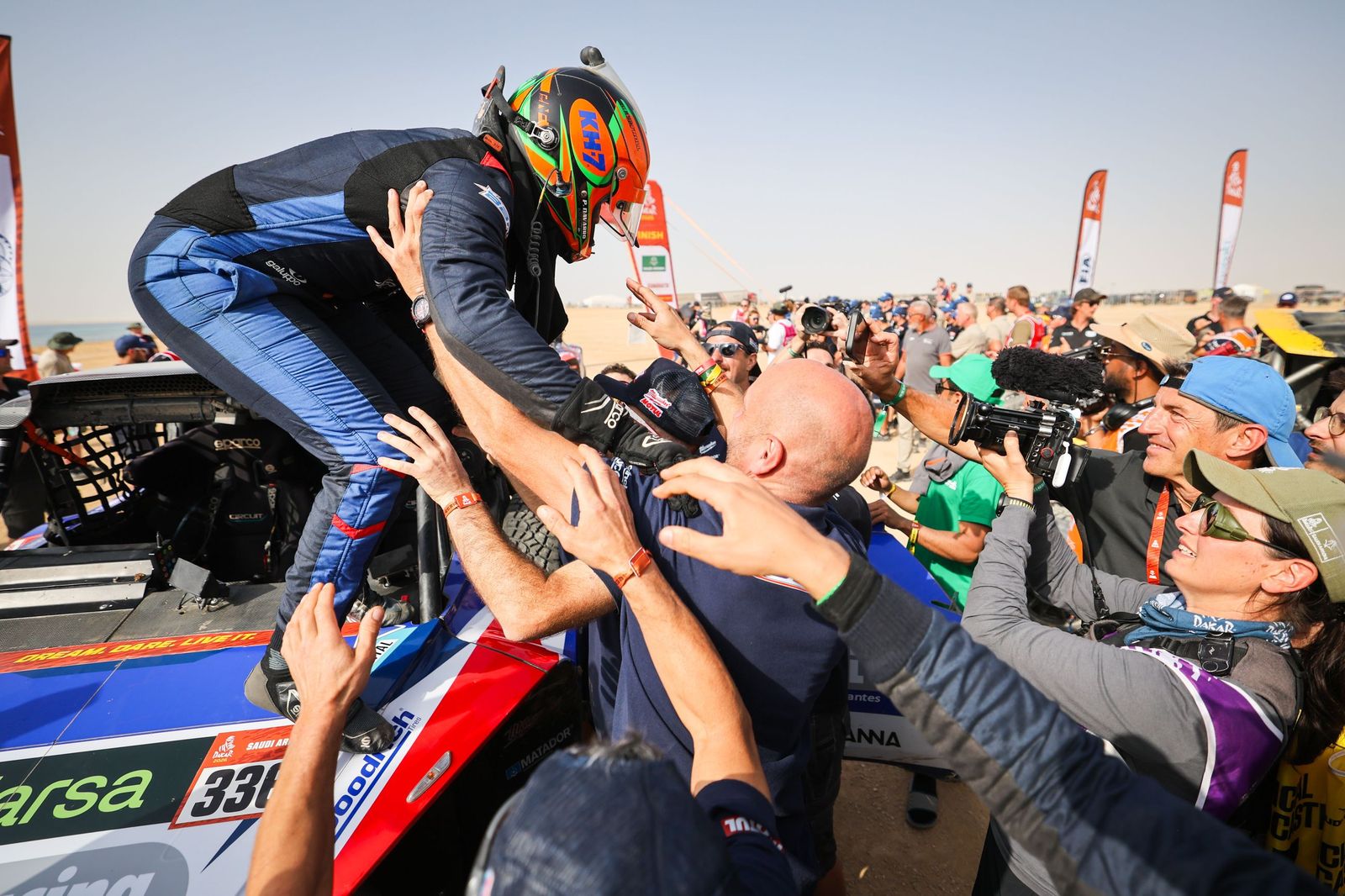 Las mejores fotos del Rally Dakar | Decimotercera etapa y última