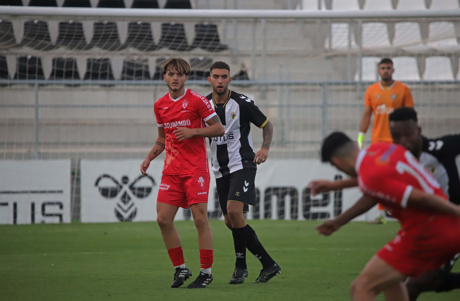 Las mejores fotos del Balona - Castilleja de Tercera Federación
