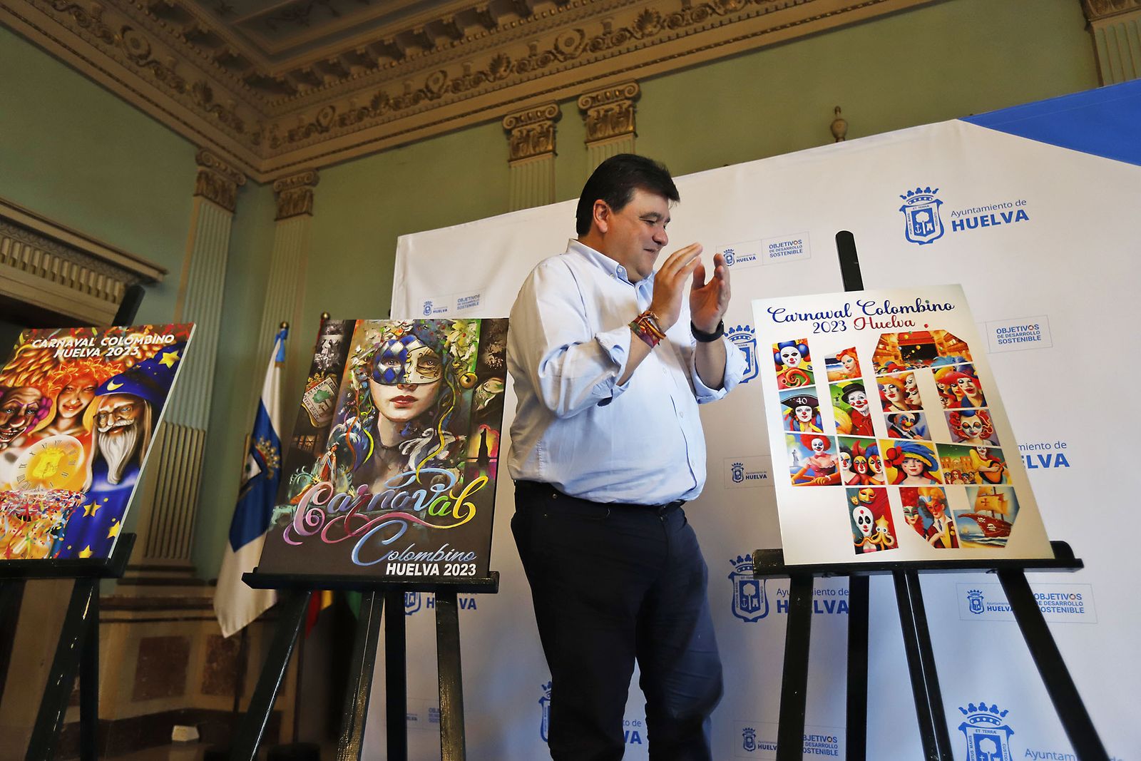 Presentan el cartel del Carnaval Colombino 2023