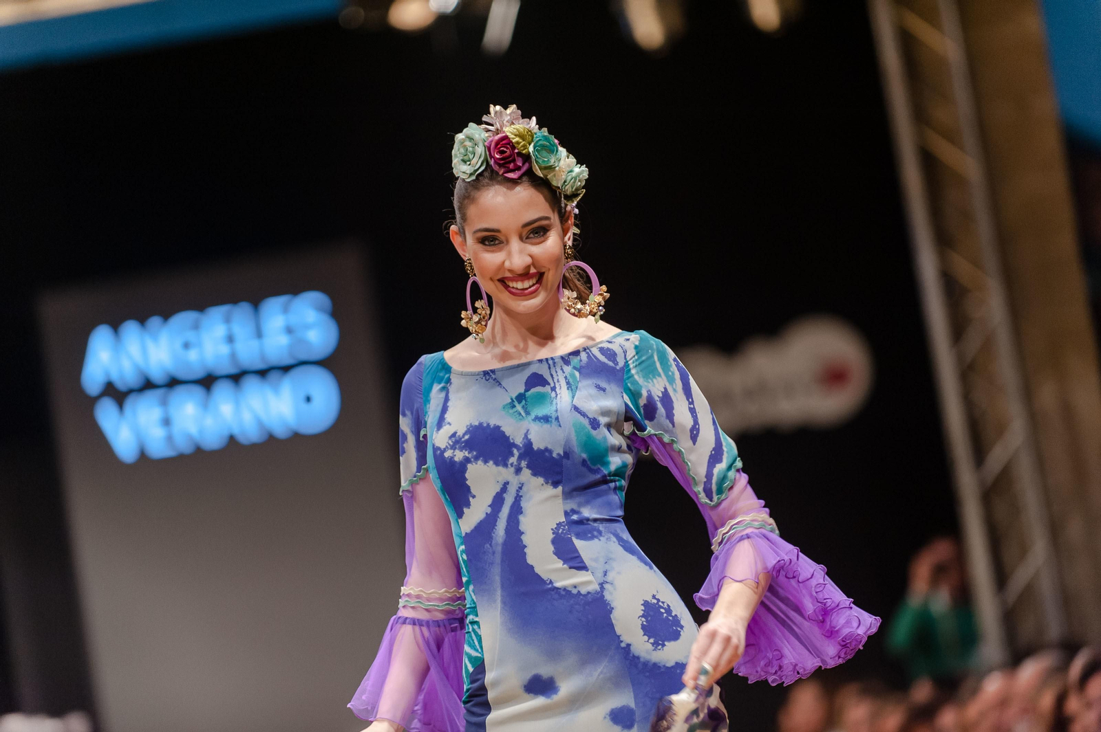 El desfiles de Ángeles Verano, en imágenes