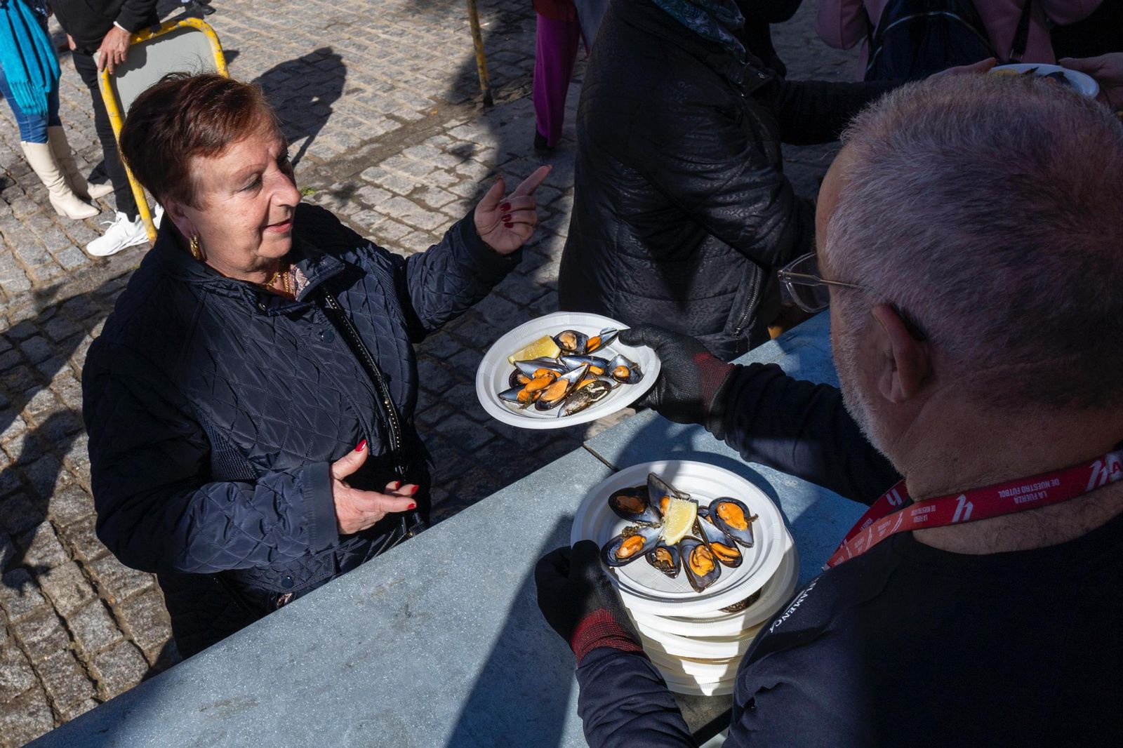 Búscate en las imágenes de la mejillonada popular