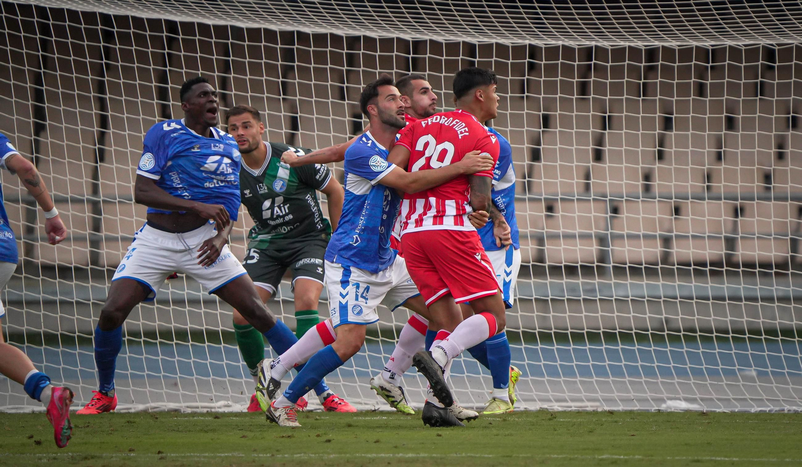 Imágenes del partido del Xerez DFC - Almería B