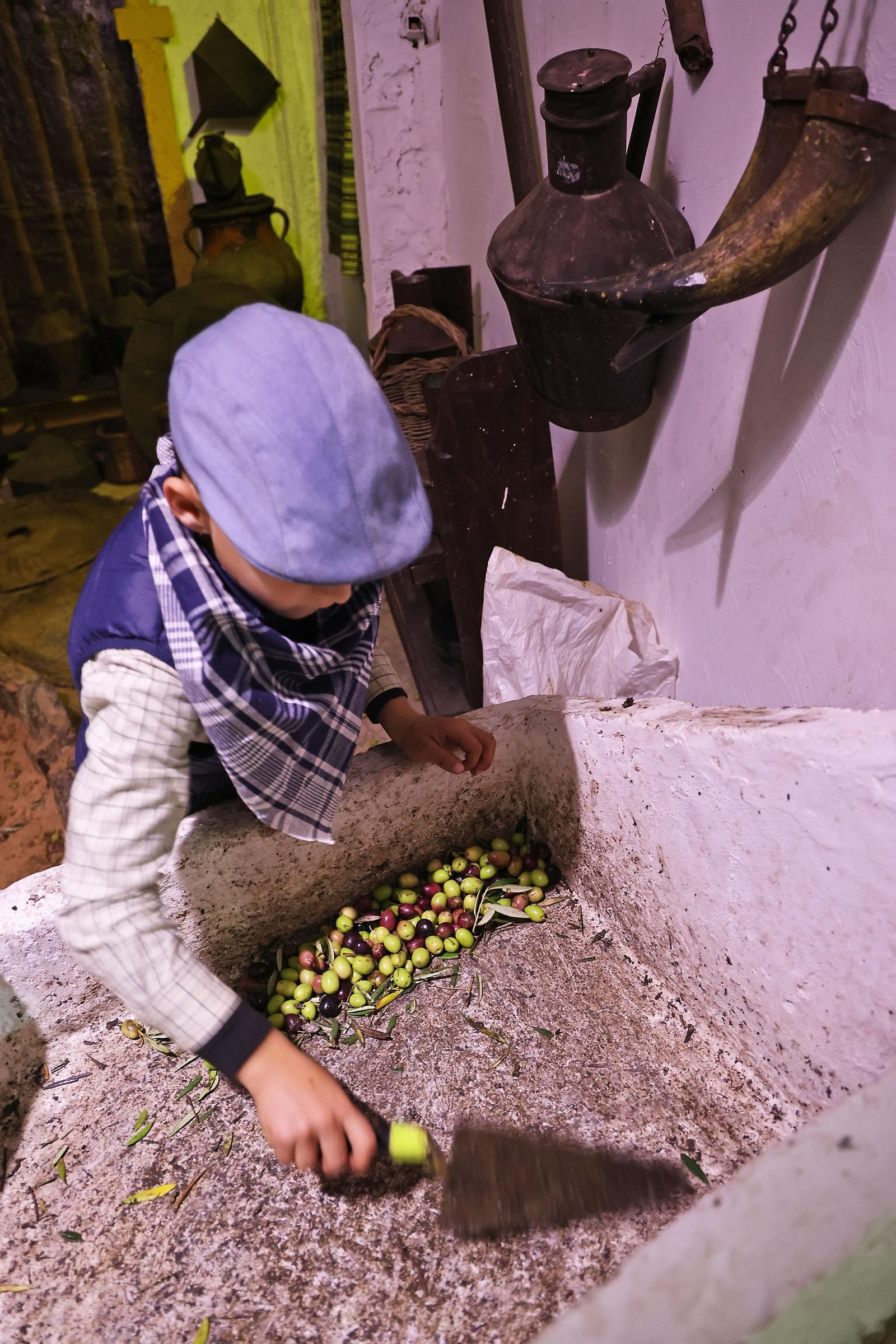 Las imágenes del Belén Viviente de Beas