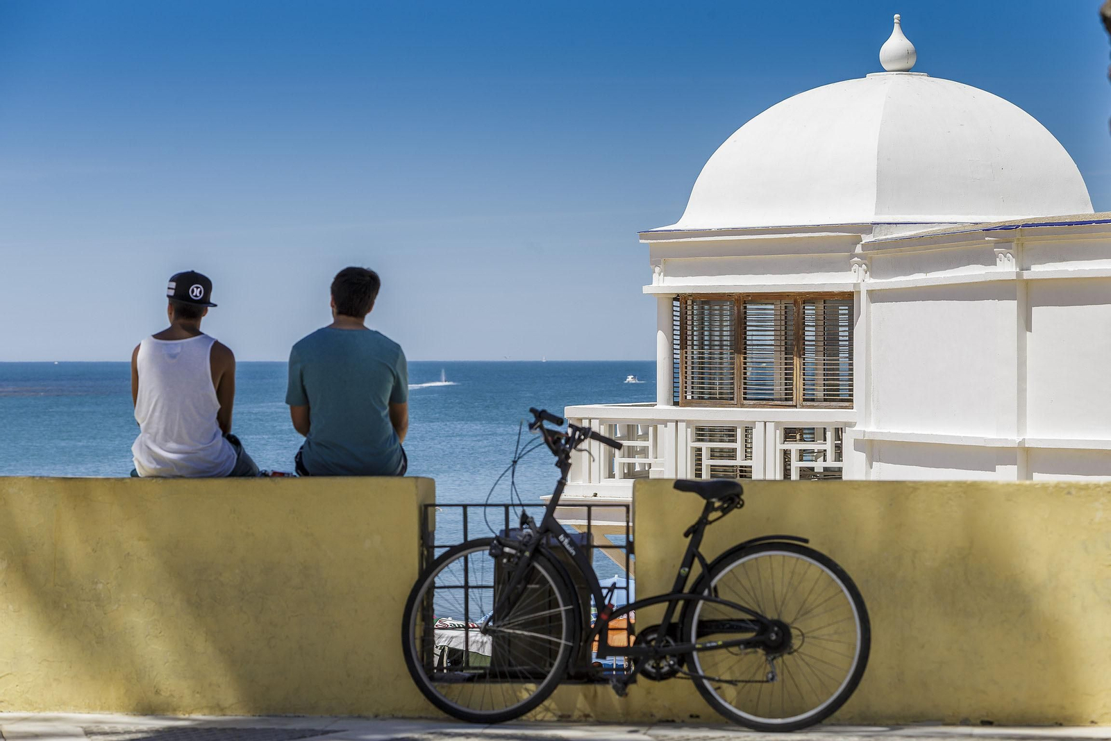 Balneario de La Palma.