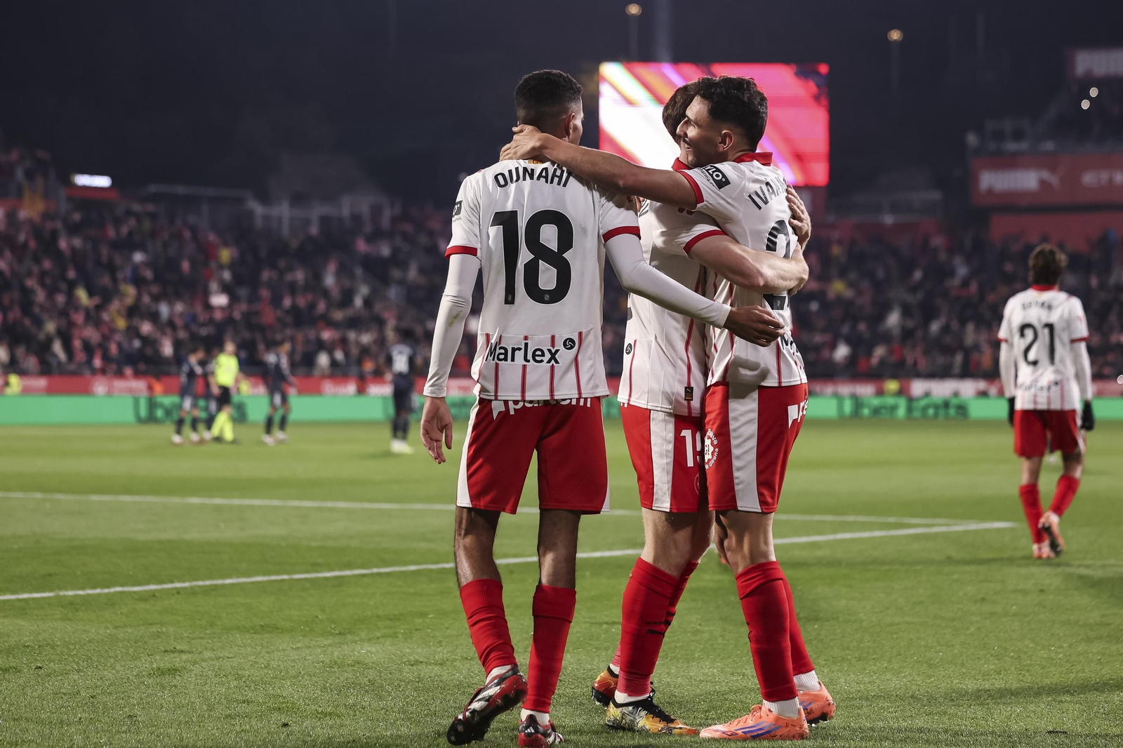 Las imágenes del Girona-Real Madrid