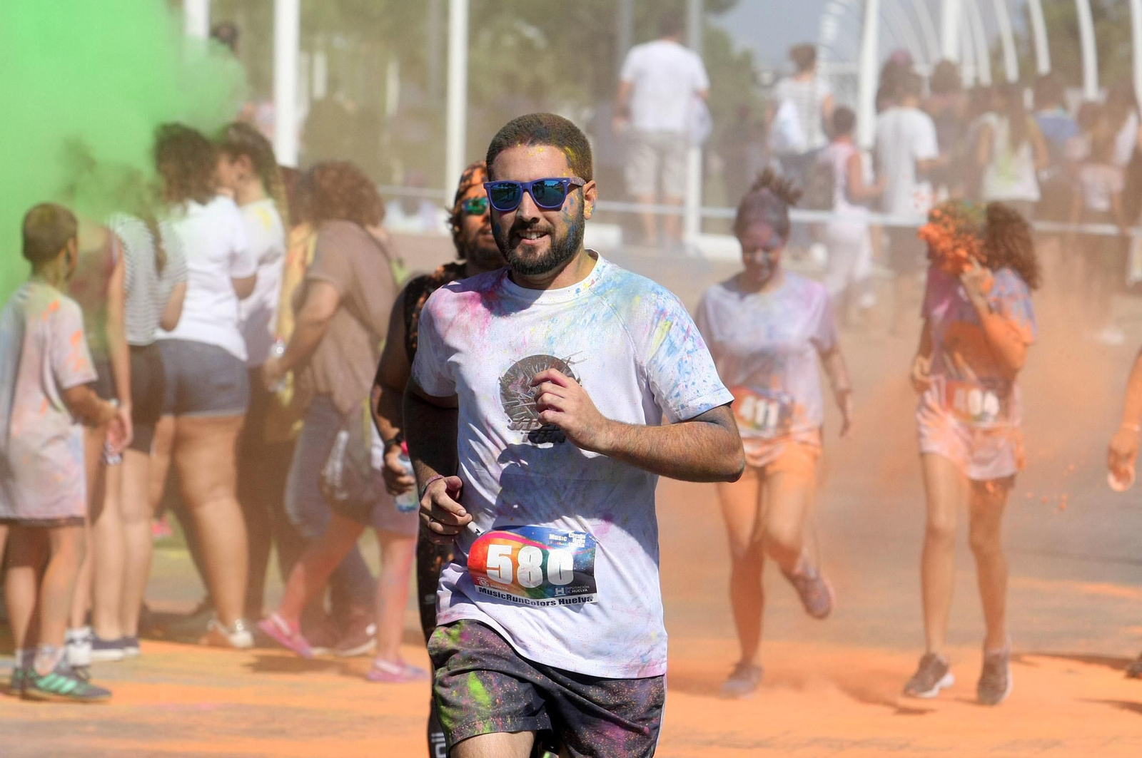 La Music Run Colors en imágenes