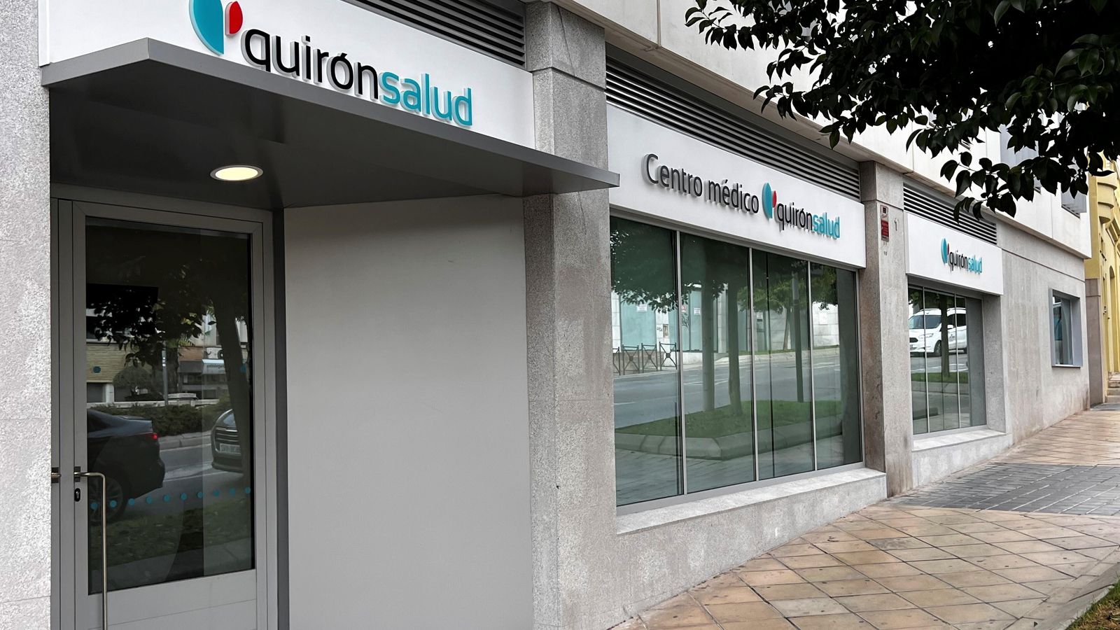 Instalaciones de QuironSalud en Jaén.