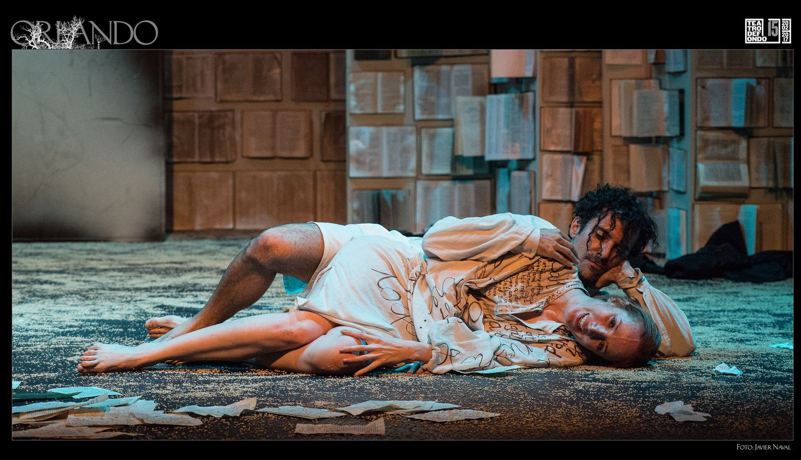 Una escena de 'Orlando', de Virginia Woolf.