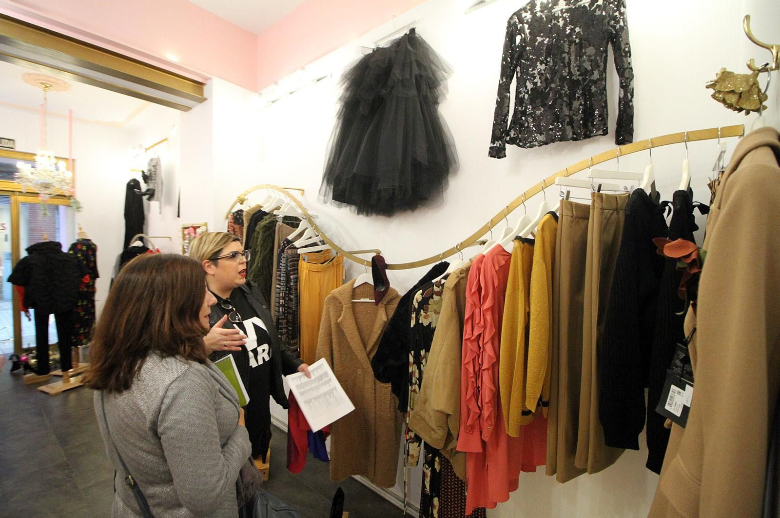 MERKADEA por las calles del centro, en imágenes