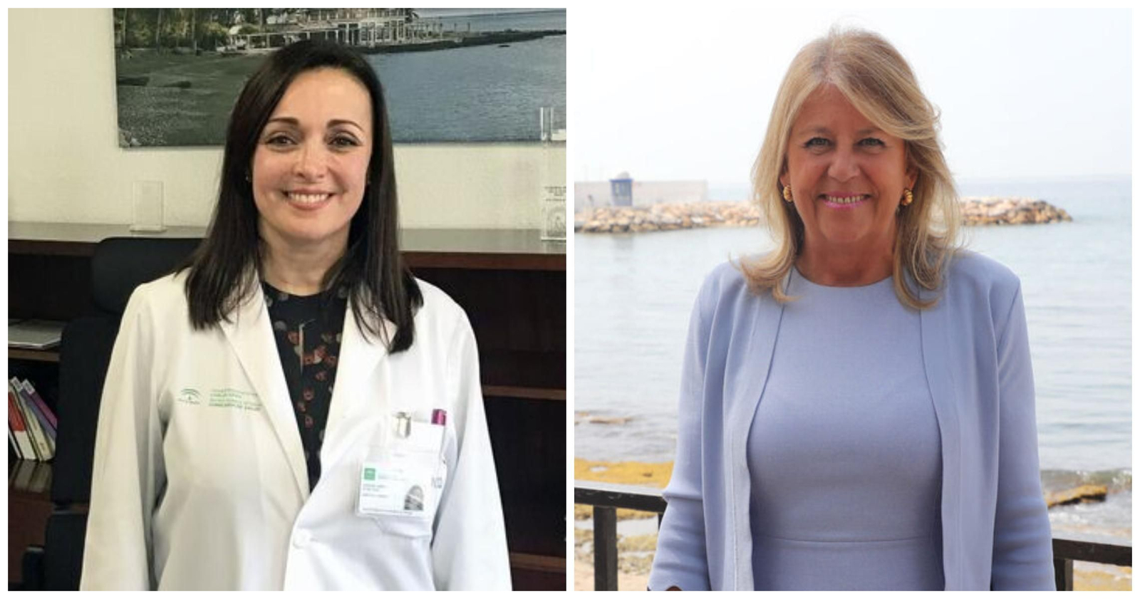 María del Mar Vázquez, ex gerente del Regional; y Ángeles Muñoz, alcaldesa de Marbella. María del Mar Vázquez, ex gerente del Regional; y Ángeles Muñoz, alcaldesa de Marbella.
