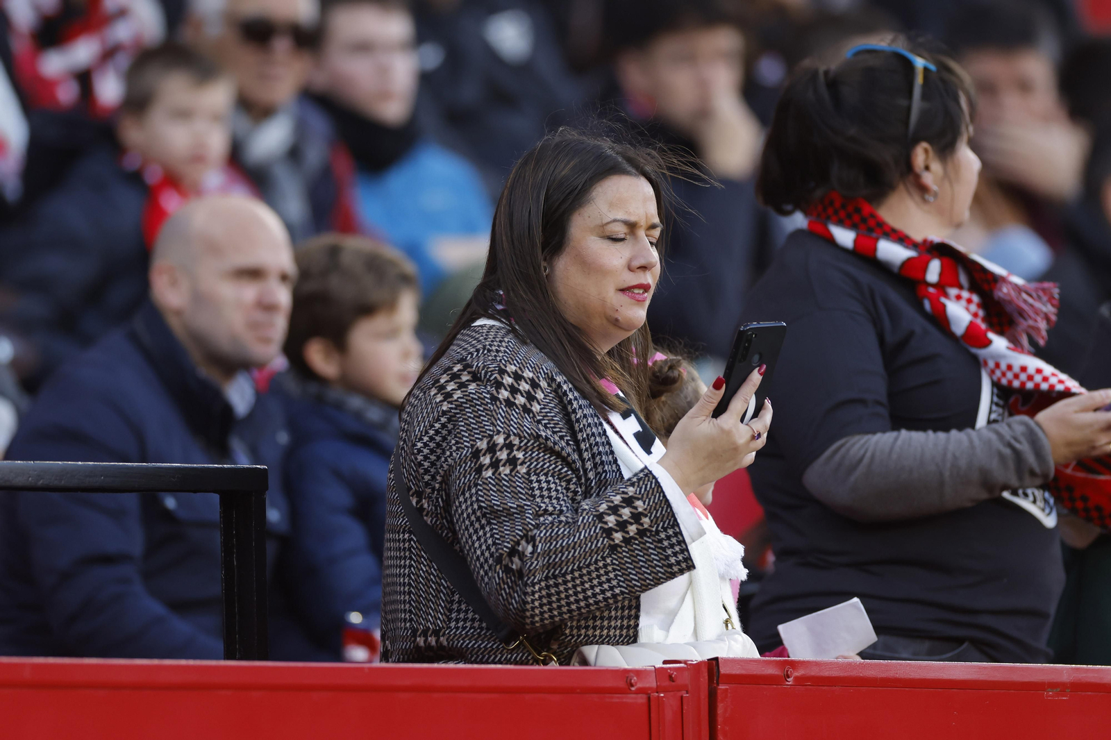 Búscate en las fotos del Sevilla-Mallorca