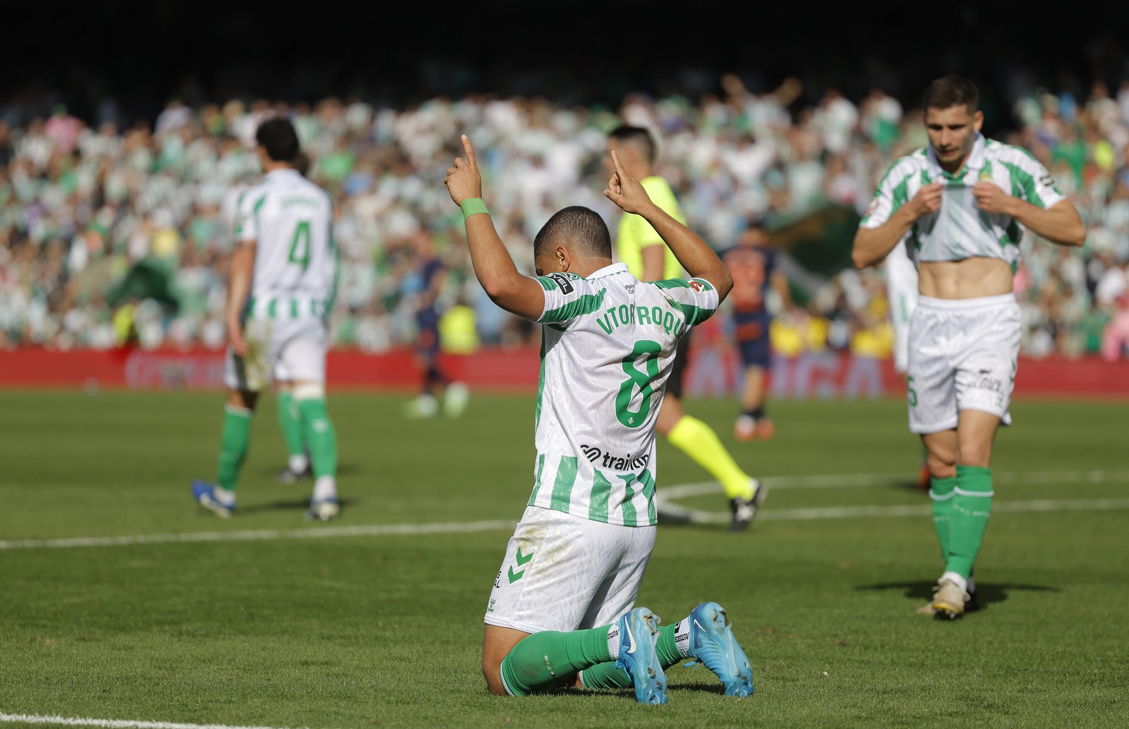 Las fotos del Betis - Celta