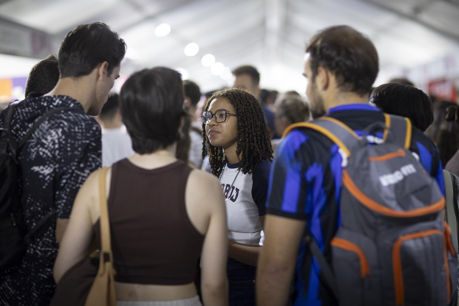 La primera Jornada de Recepción de Estudiantes de la Universidad de Granada, en imágenes