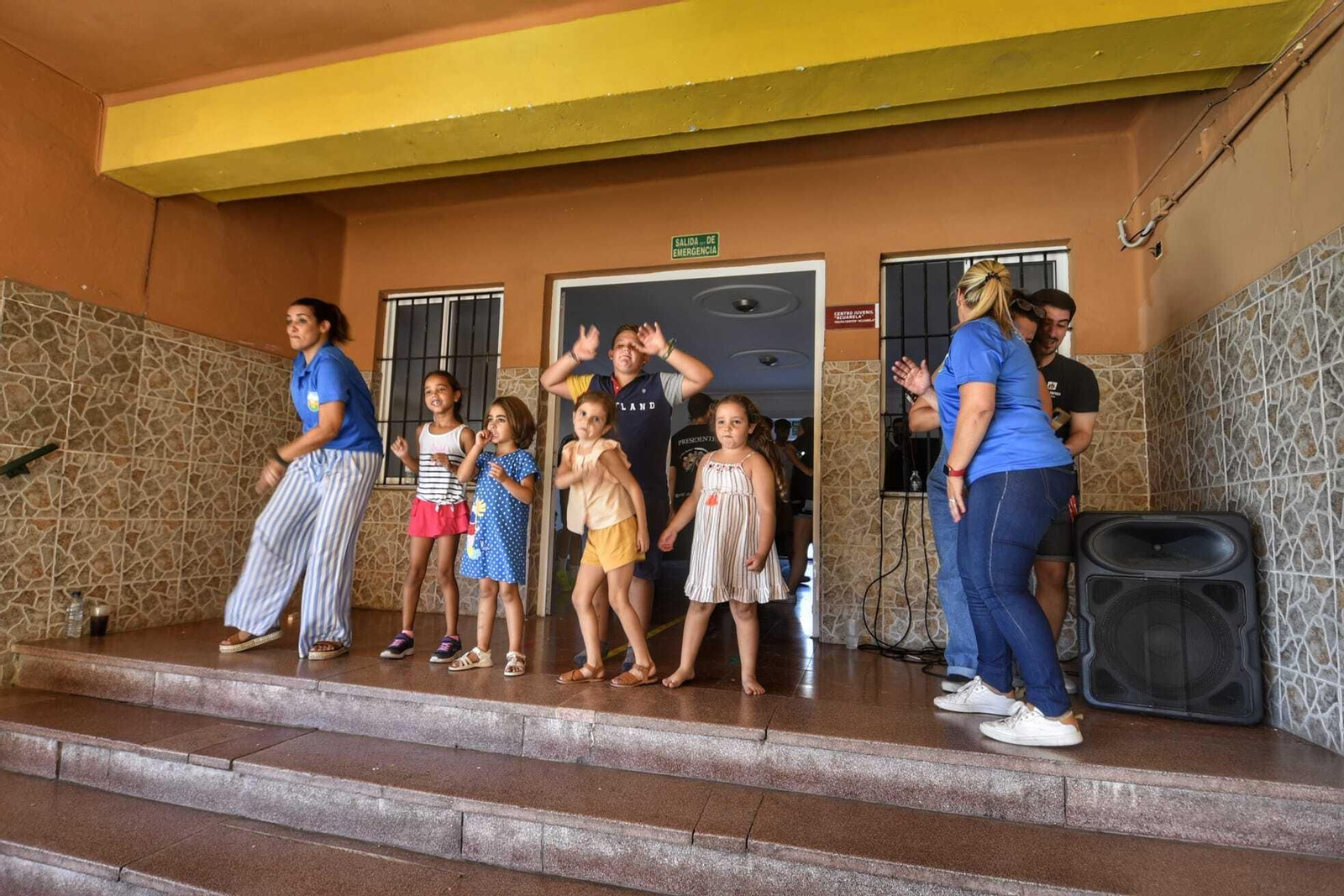 El Día de la Familia del Colegio Salesianos de La Línea, en imágenes