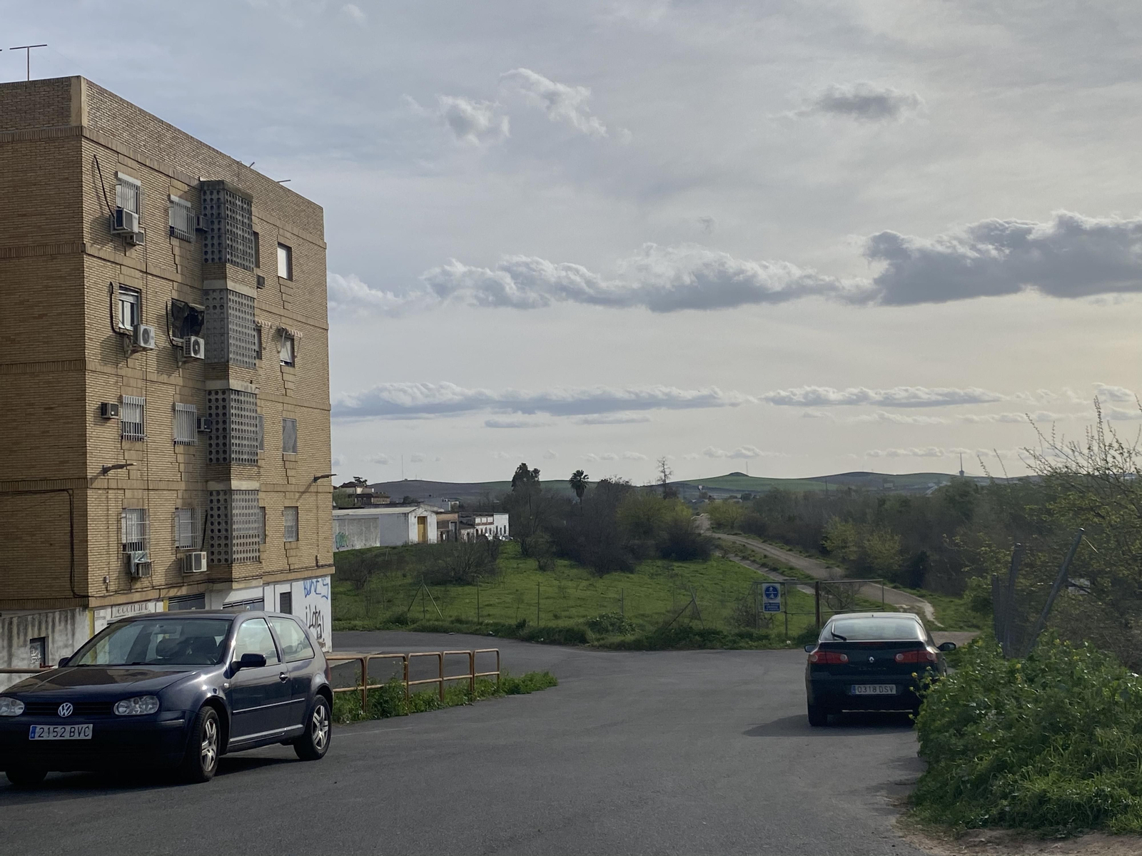 Zona del Cordel de Écija.