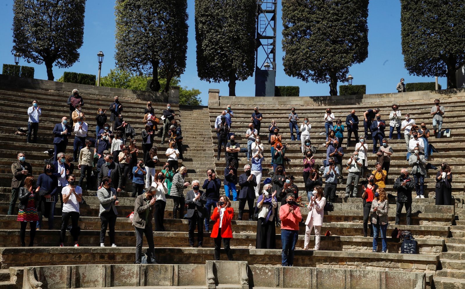 Imagen de la presentación del Festival Grec