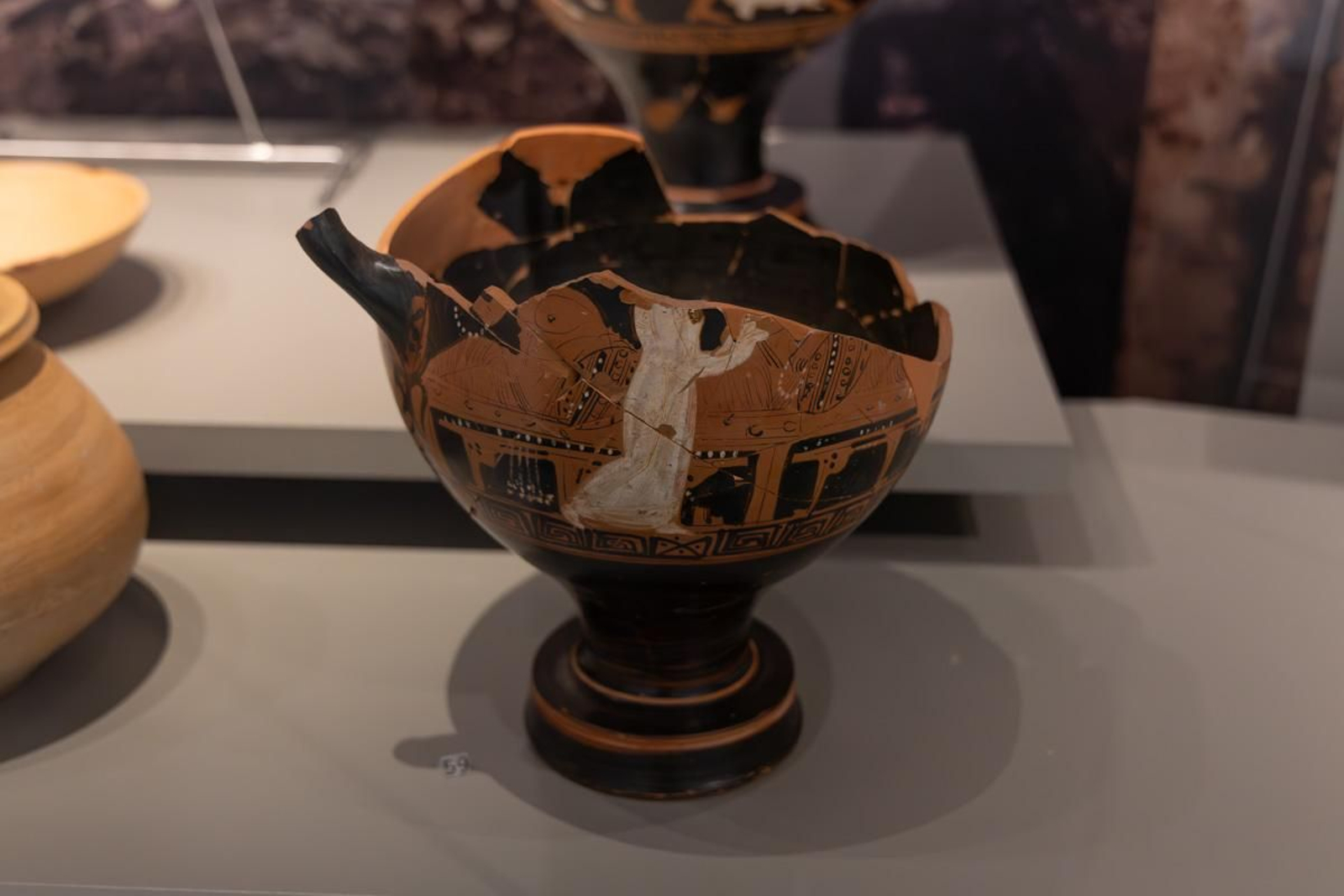 Exposición La Dama, el Príncipe, el Héroe y la Diosa, en el Museo Íbero