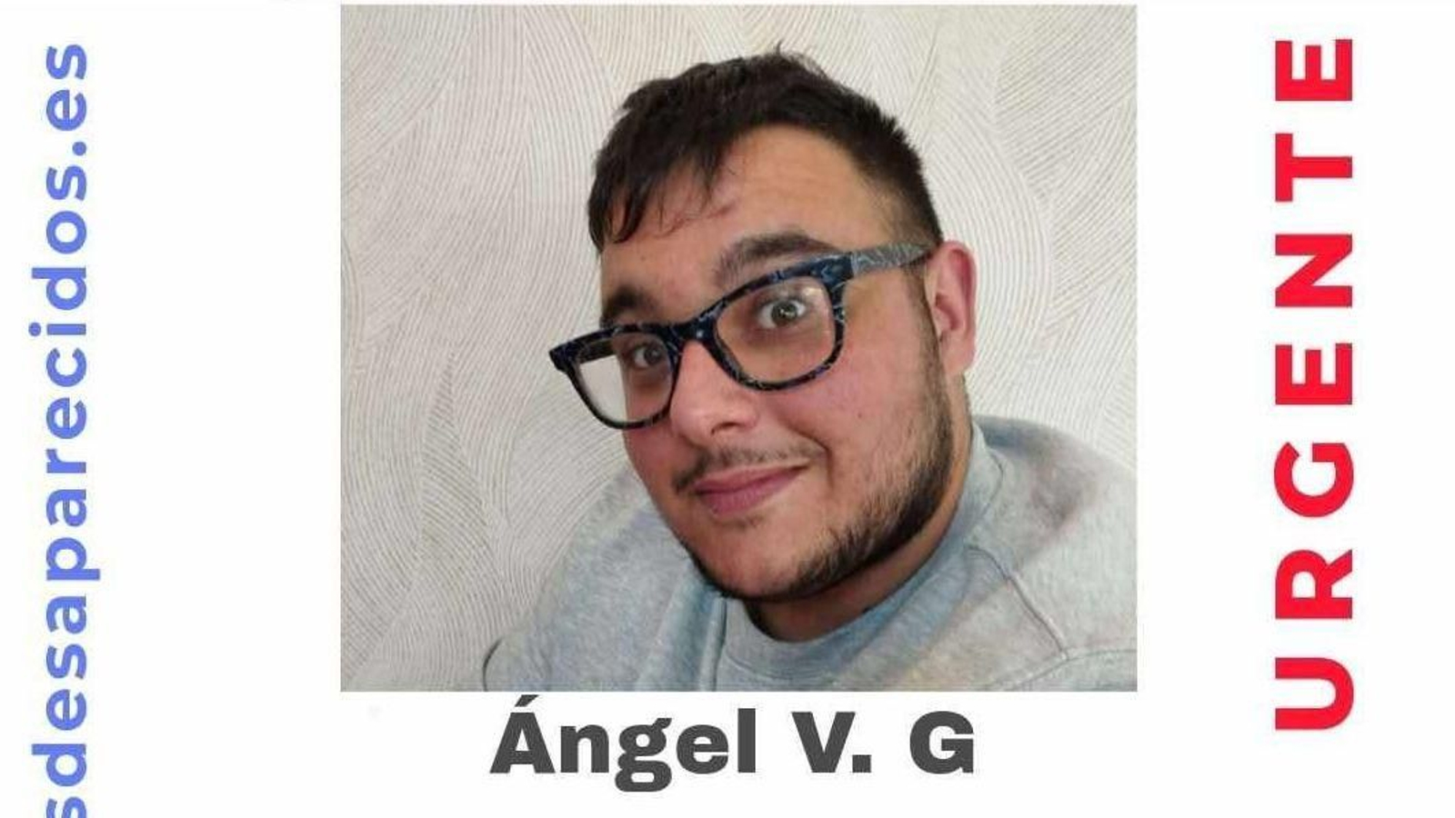 El joven Ángel, desaparecido en Jerez el lunes.