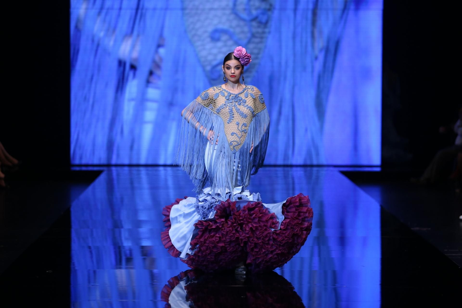 Cristina Vázquez en SIMOF 2019, fotos del desfile