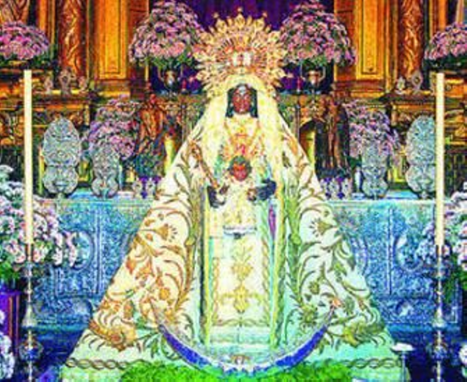 Patrona de Jerez y de otros muchos lugares