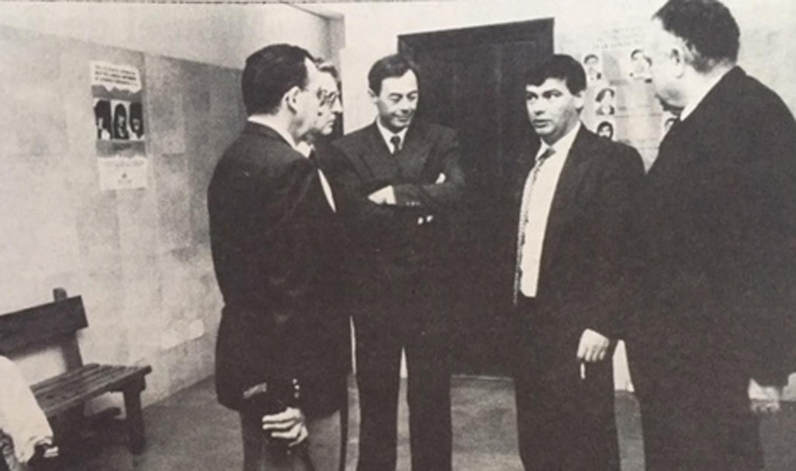 1992 hace 25 añosEnfrentamiento entre Hernán Díaz y José Manuel Pascual