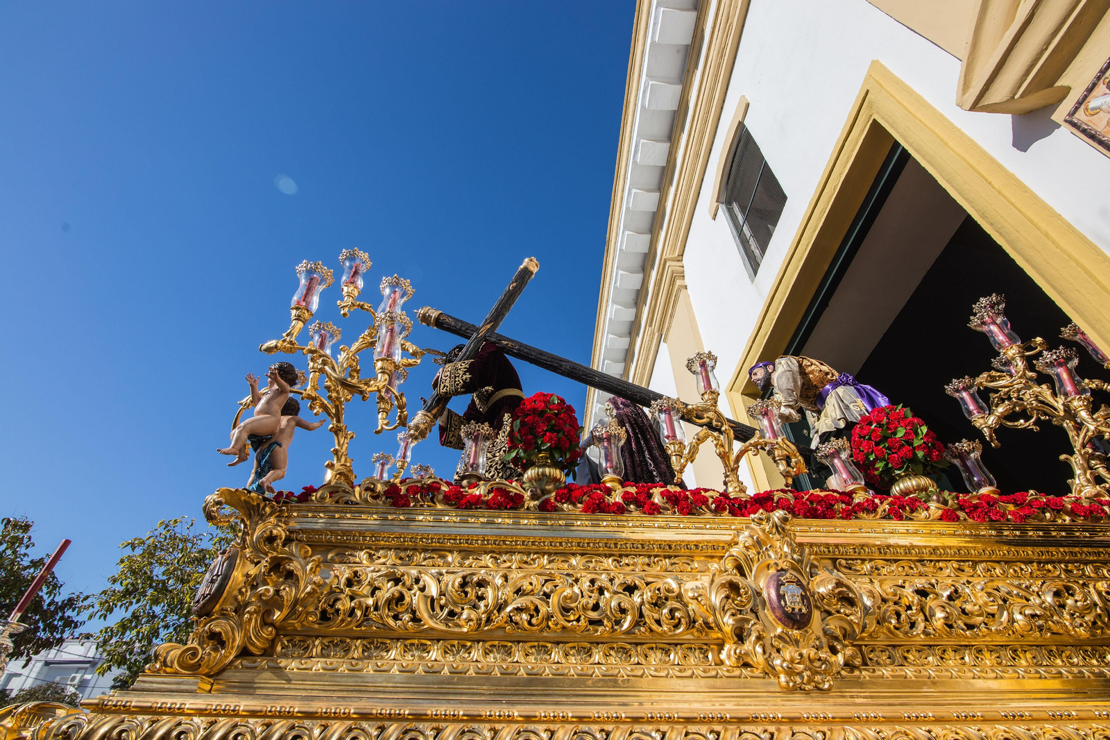 Jueves Santo en San Fernando: Las imágenes de Misericordia