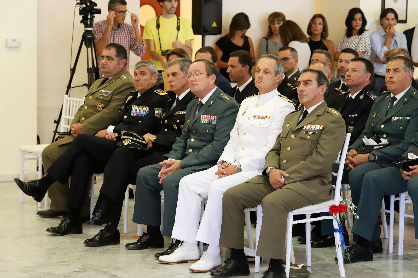 Imágenes de los actos oficiales de la festividad de Nuestra Señora de La Merced, patrona de Instituciones Penitenciarias