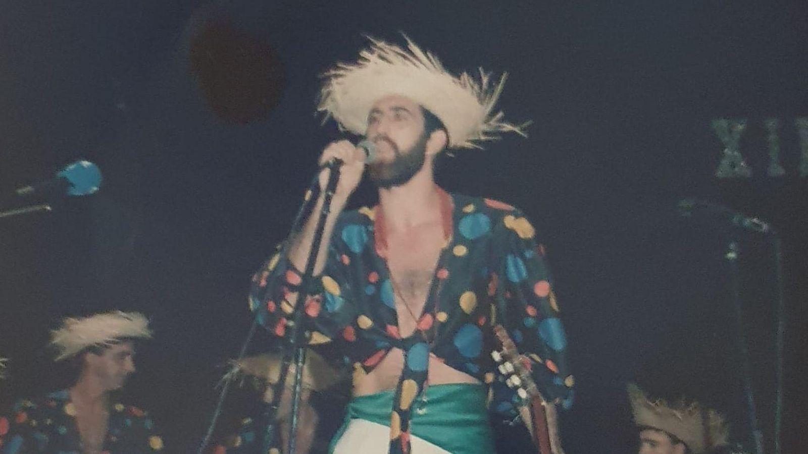 Faly Mosquera en una antología de Pedro Romero.