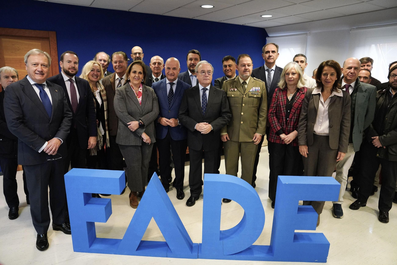 Presentación en Oviedo de la Base Logística del Ejército de Tierra