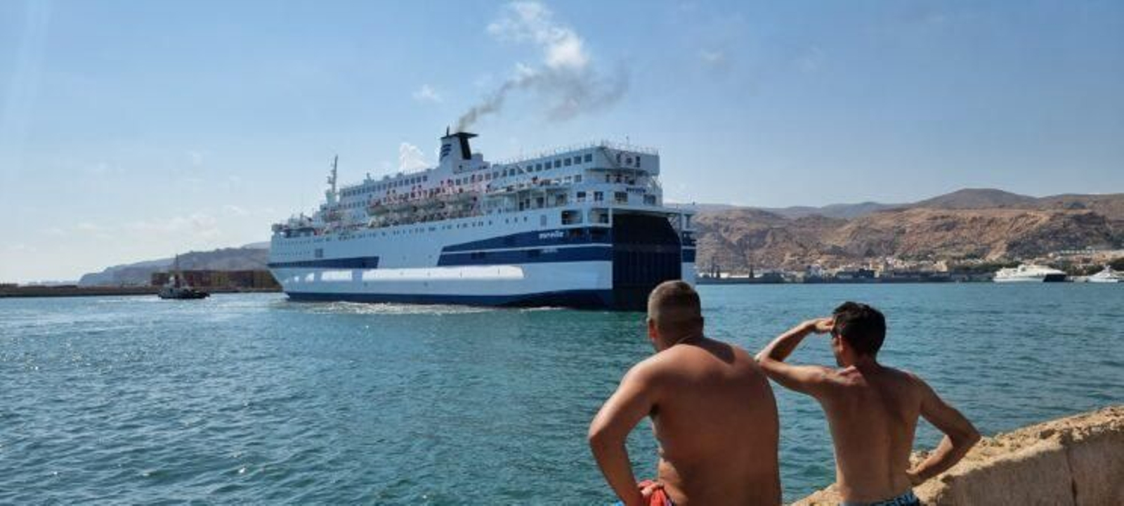 El acusado fue sorprendido cuando regresaba de Marruecos.