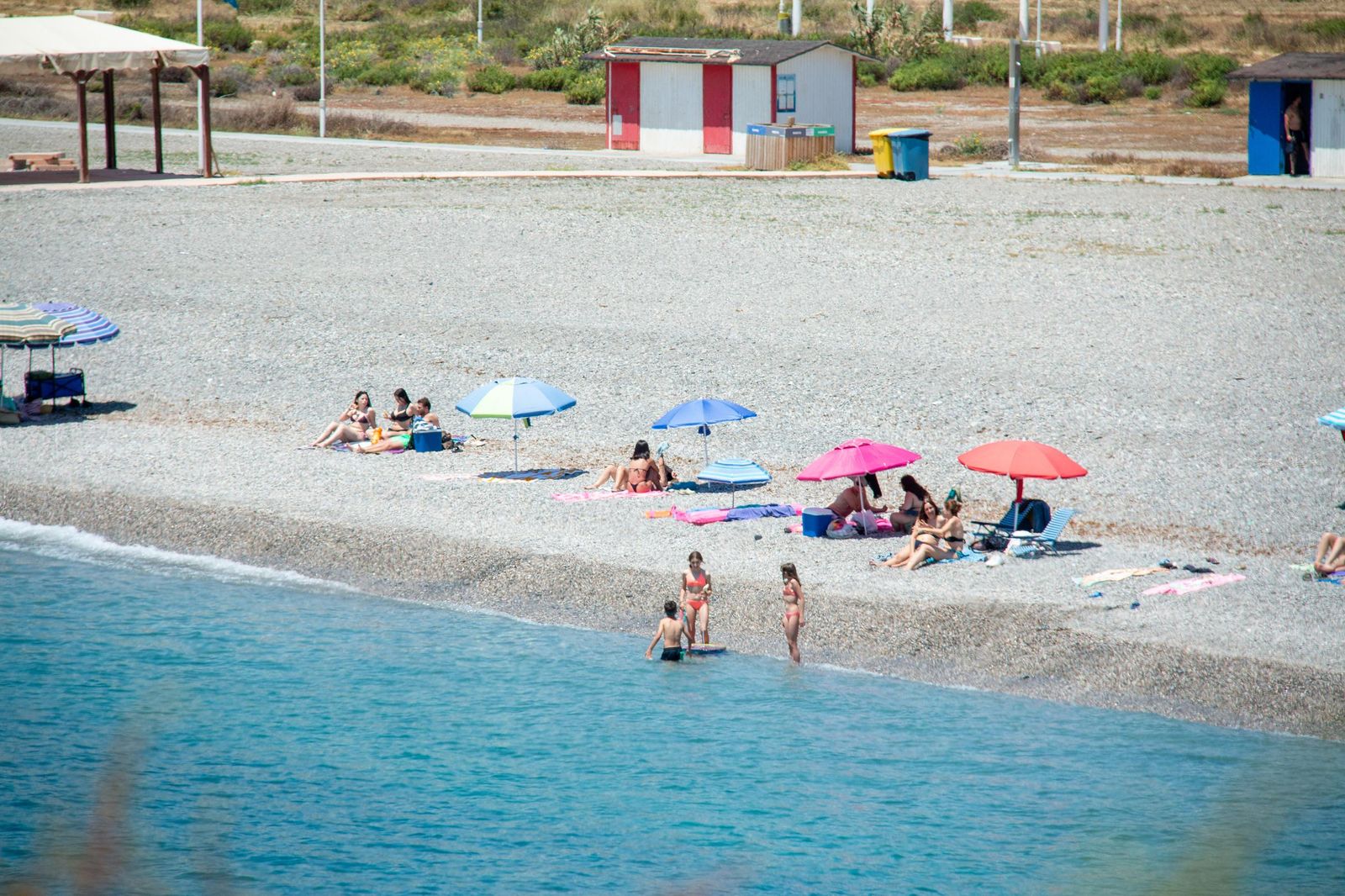 Un fin de semana de sol y playa