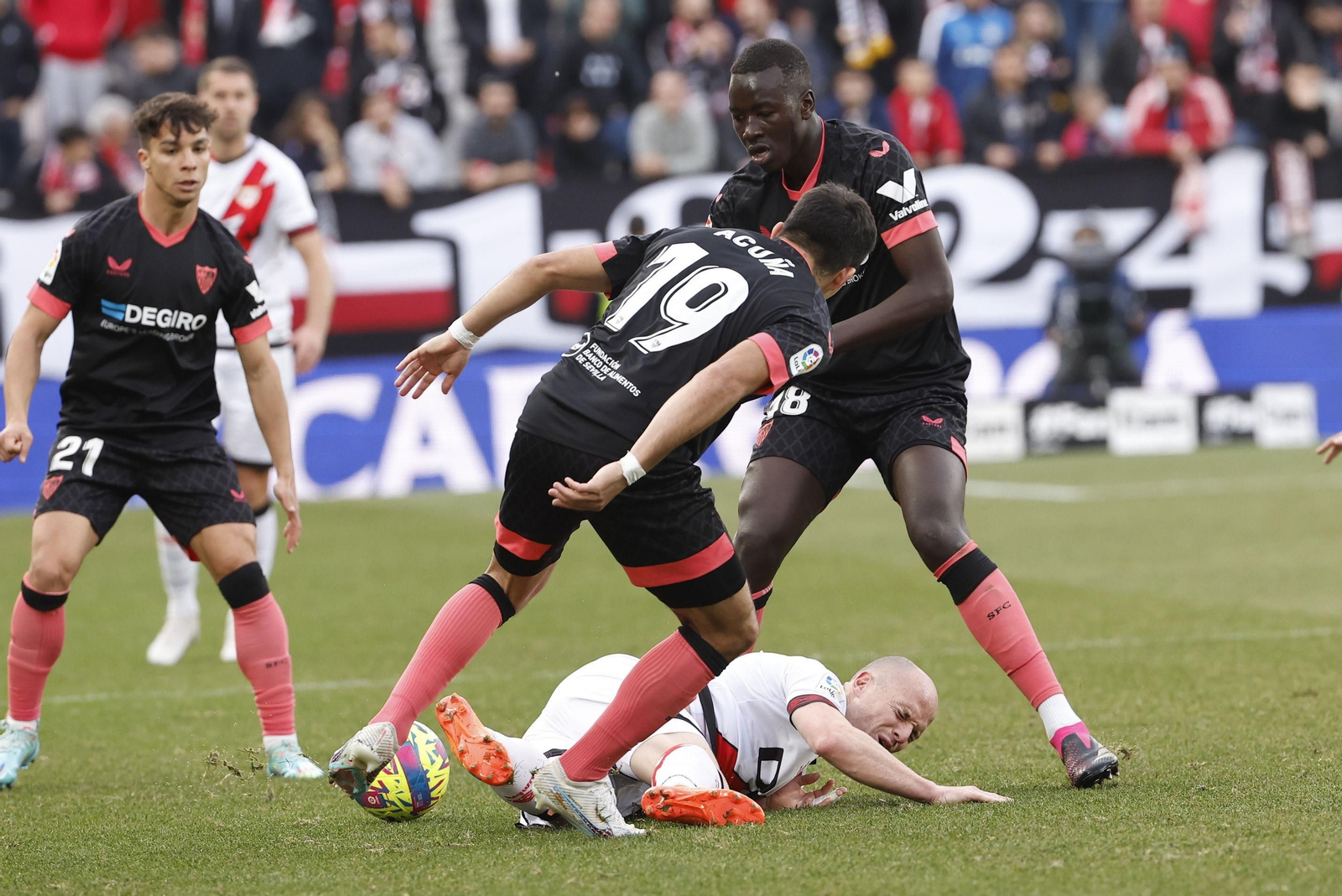Las fotos del Rayo Vallecano-Sevilla de Liga