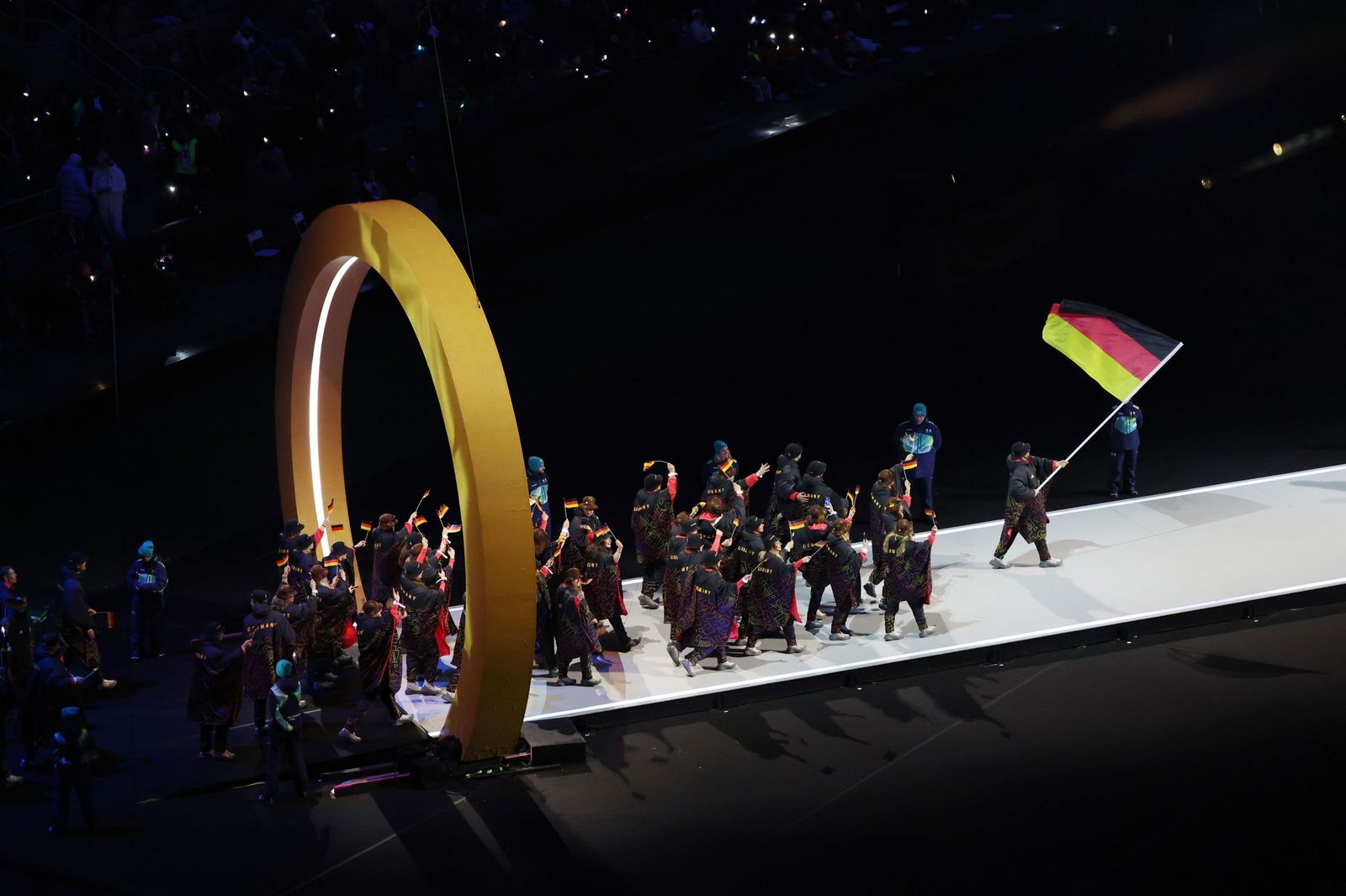 Las fotos de la inauguración de los Juegos Olímpicos de invierno de 2026