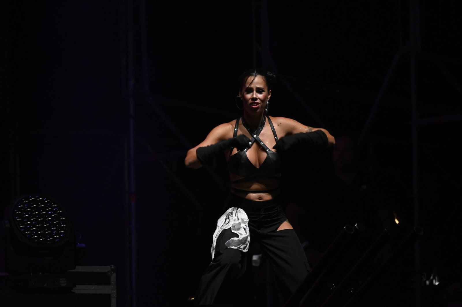 Imágenes del concierto de Sergio Contreras y Raule en las Colombinas