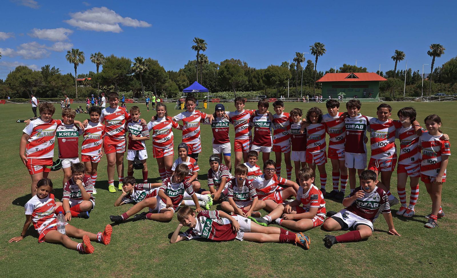 Las fotos de la primera jornada del Torneo Nacional M12 de rugby en San Roque