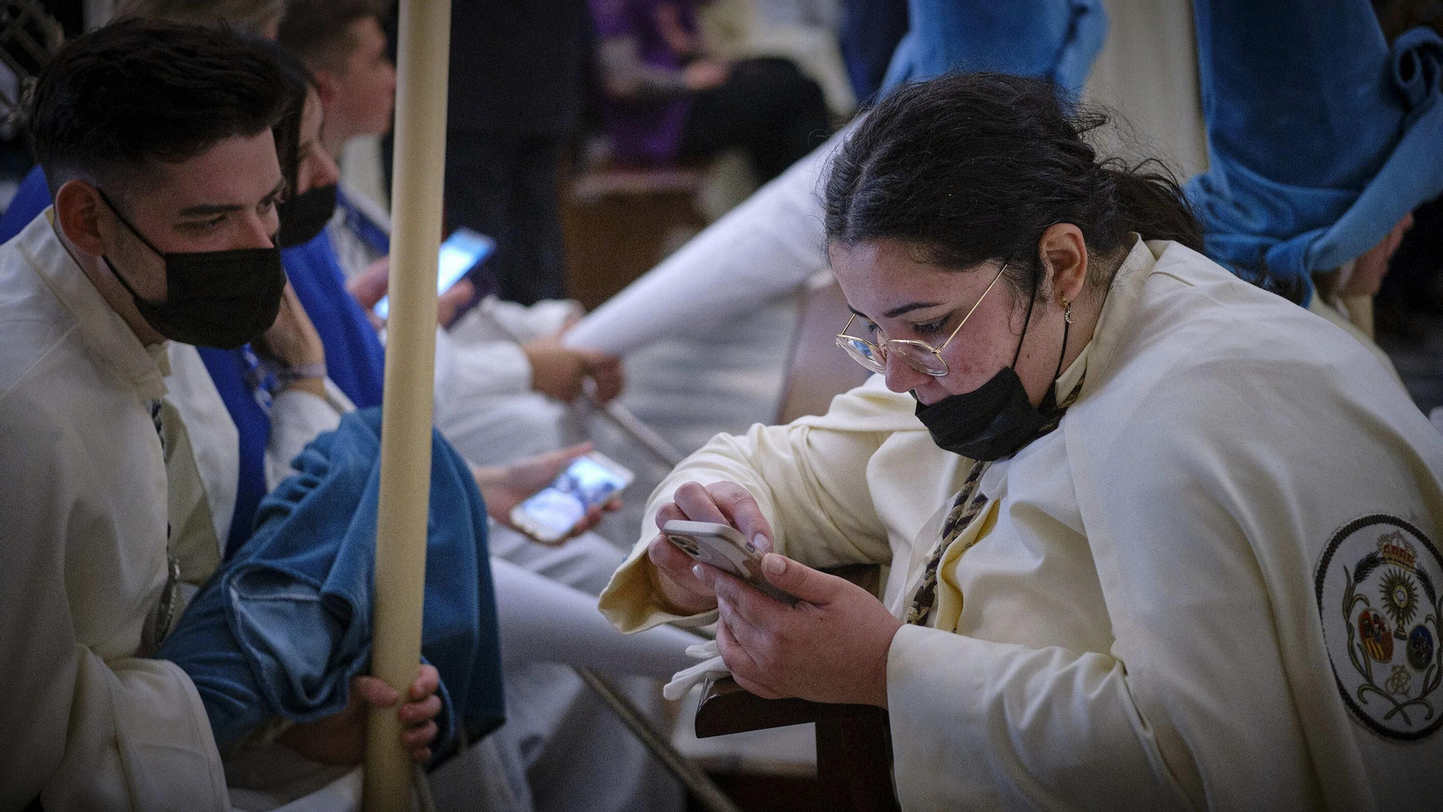 Cofradía del Prendimiento en la Semana Santa de Cádiz 2022