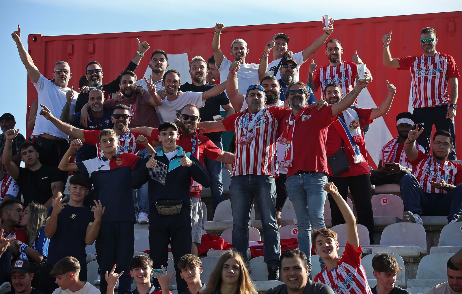 Búscate durante el Algeciras - Ceuta en el Nuevo Mirador