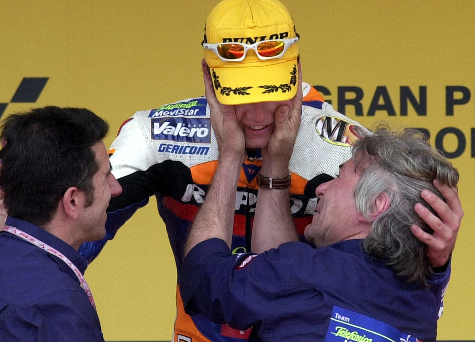 La vida de Ángel Nieto, en imágenes