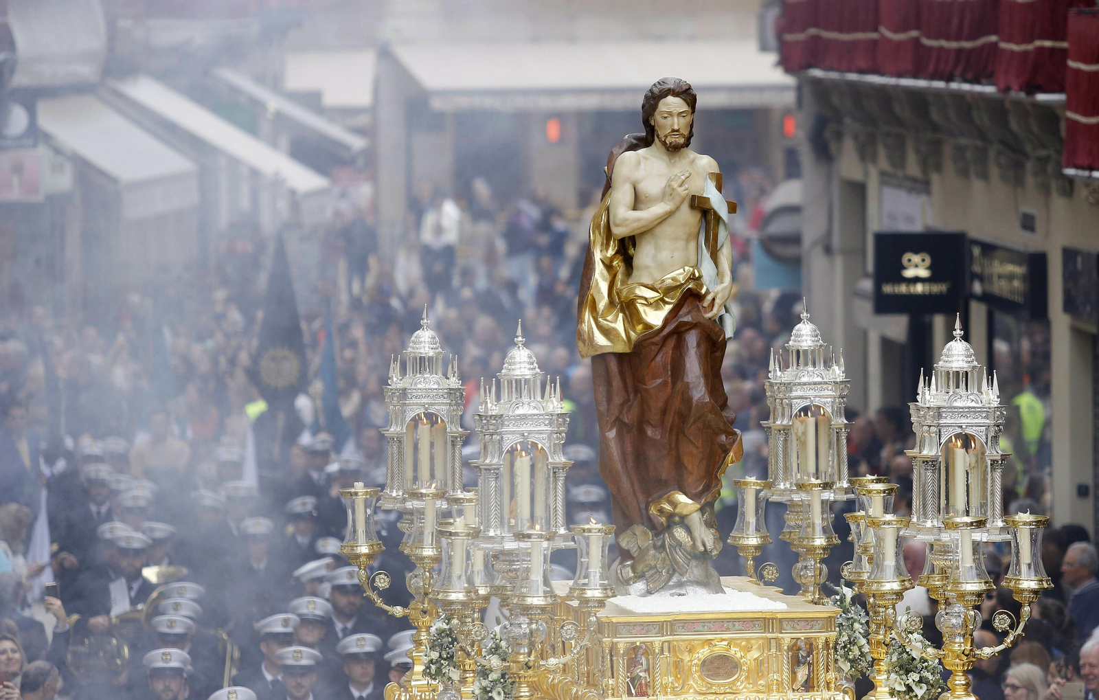 Las fotos del Domingo de Resurrección en Málaga