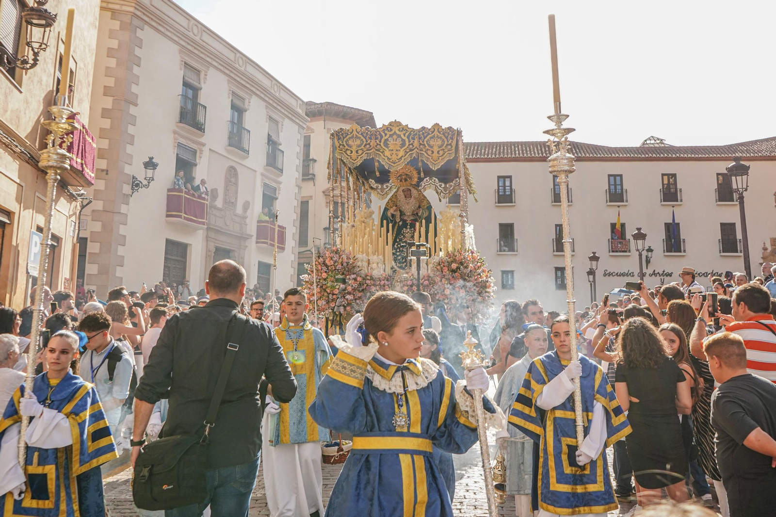 La procesión magna de Guadix, en imágenes