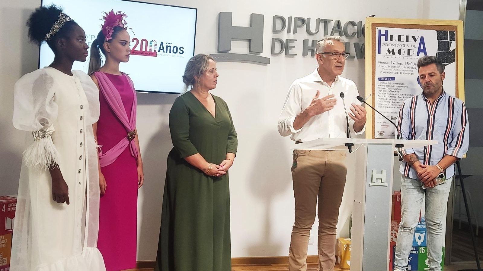 Presentación de 'Huelva Provincia de Moda 2022'