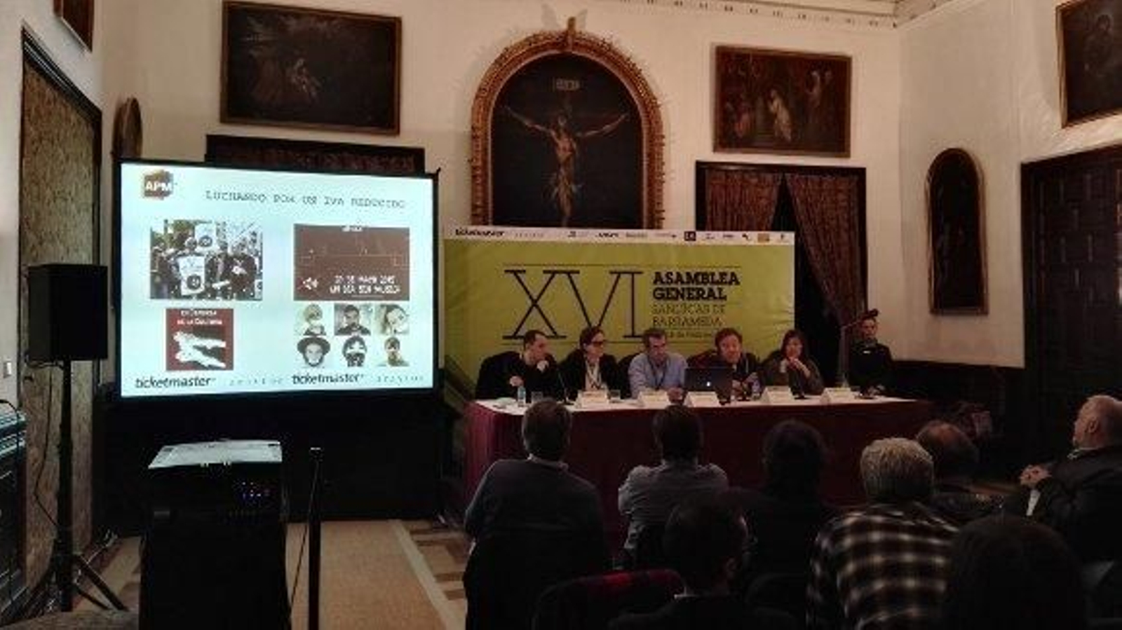 Promotores de conciertos constatan que el negocio "ha mejorado un poco" Promotores de conciertos constatan que el negocio "ha mejorado un poco"
