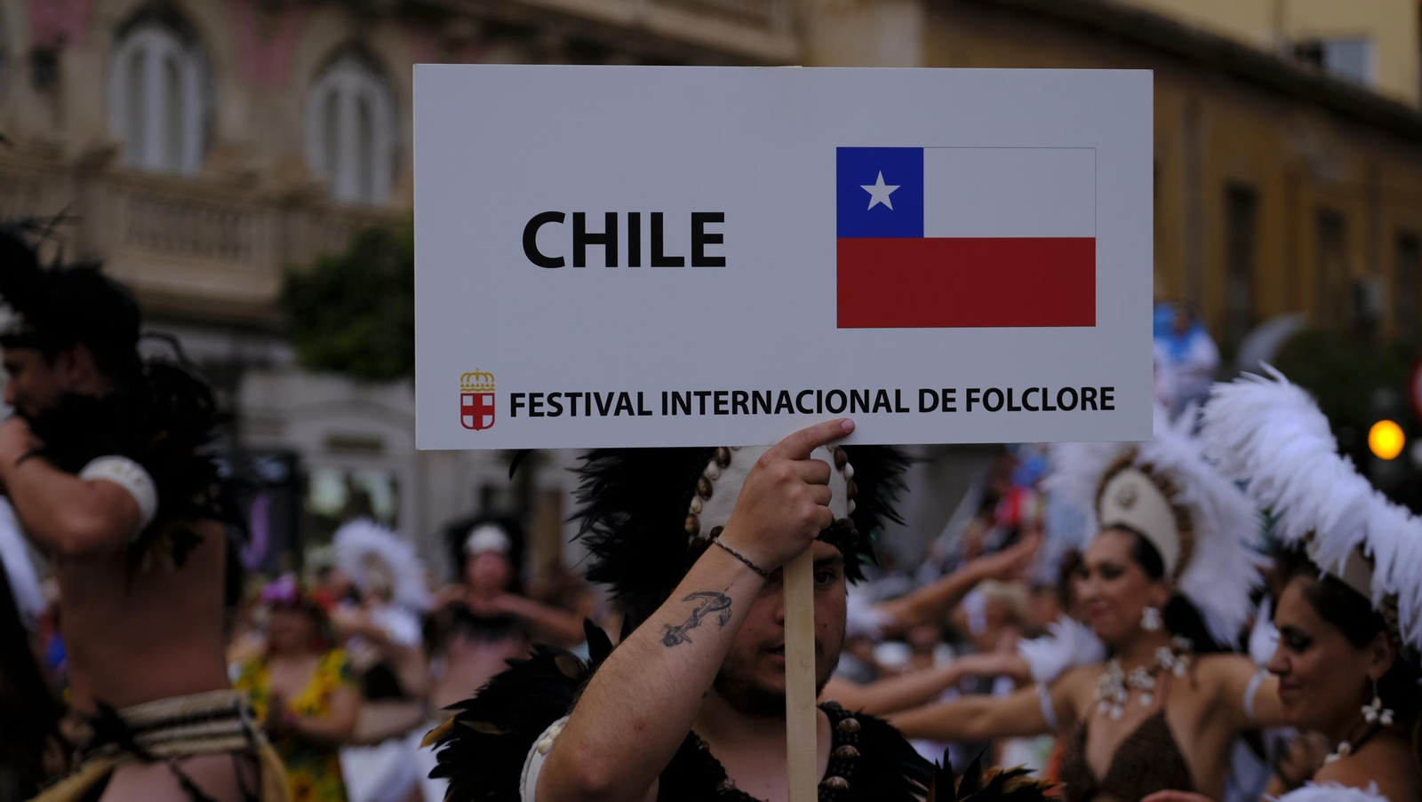 Las mejores imágenes de la Batalla de Flores de Almería