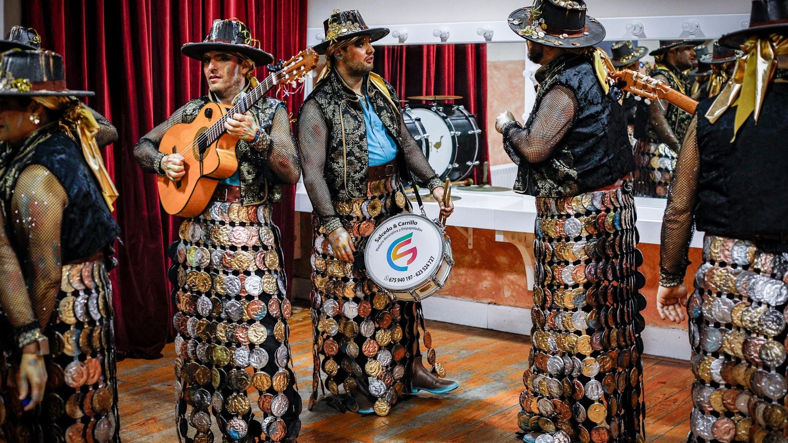 Búscate entre las mejores imágenes de la cuarta sesión clasificatoria del COAC 2025