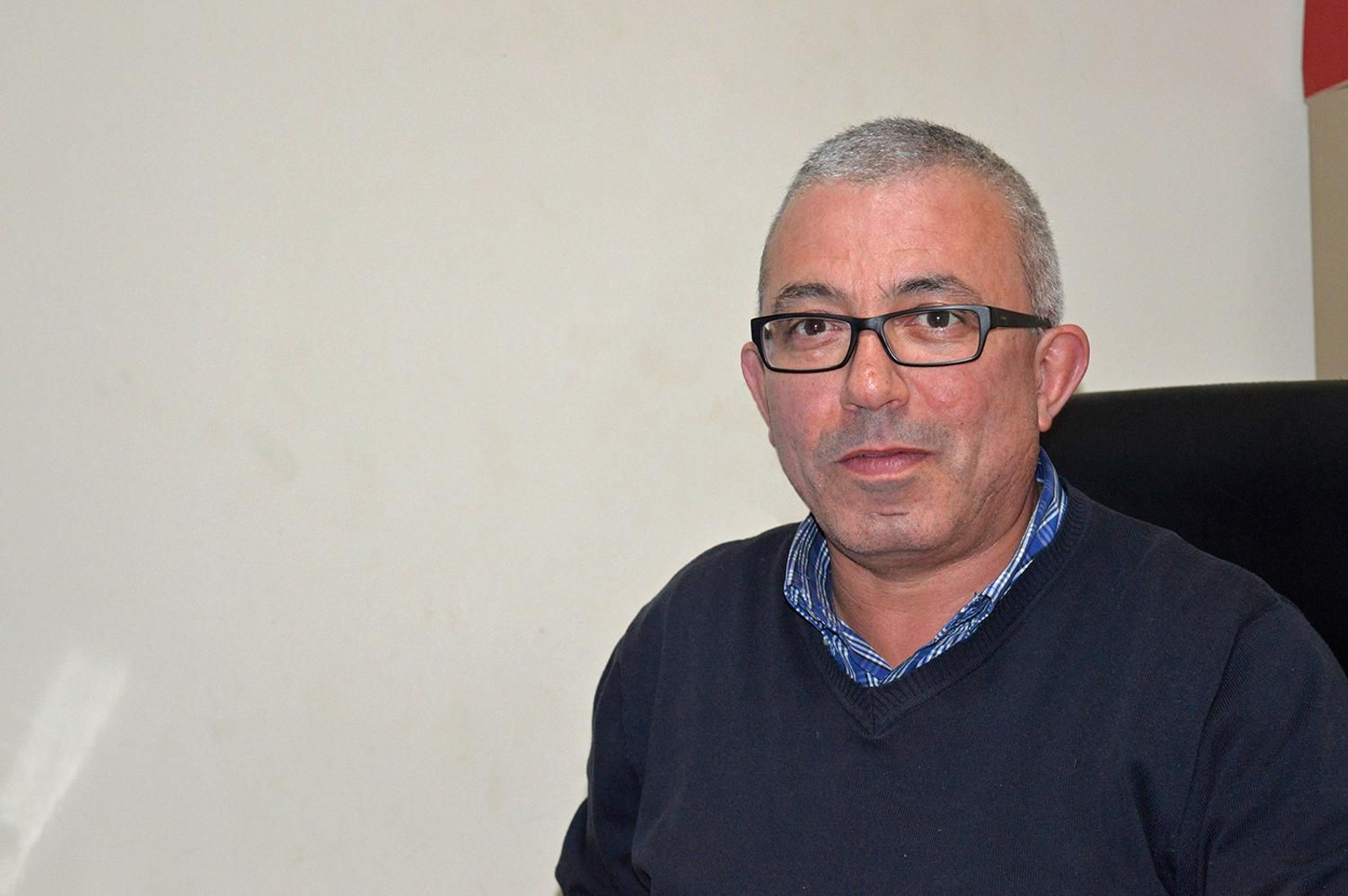 Antonio Jesús Caballero, portavoz del PSOE en el Ayuntamiento de Cabra.