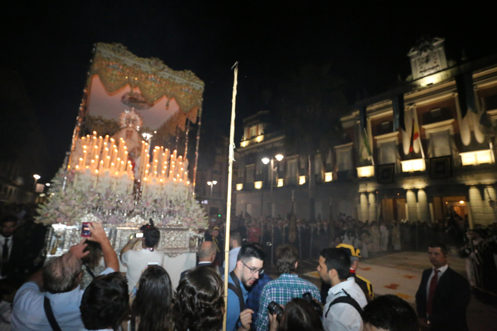 Las imágenes de la Virgen de la Paz