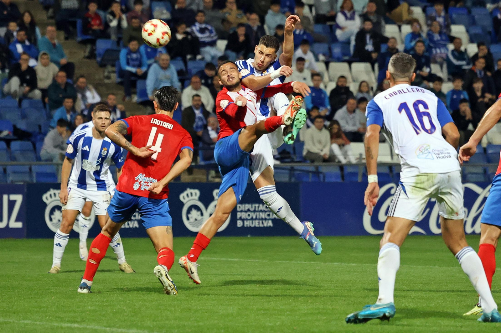 Las mejores imágenes del Recreativo de Huelva-Algeciras CF