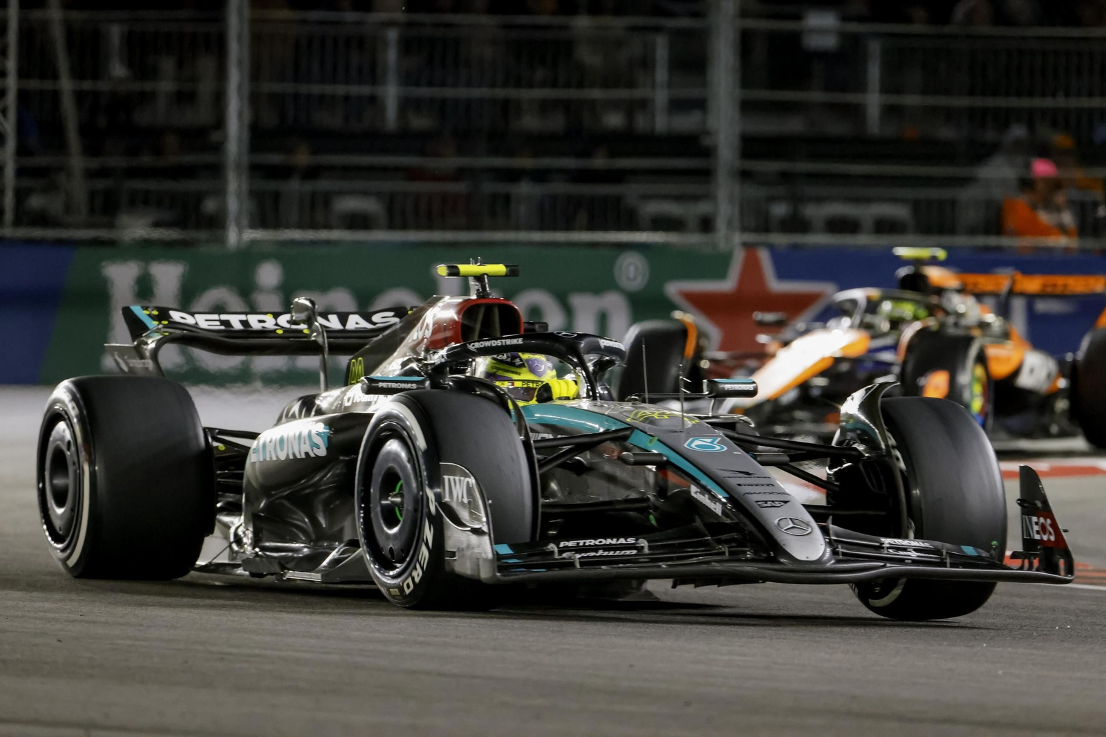 Las fotos del título mundial de Verstappen en Las Vegas