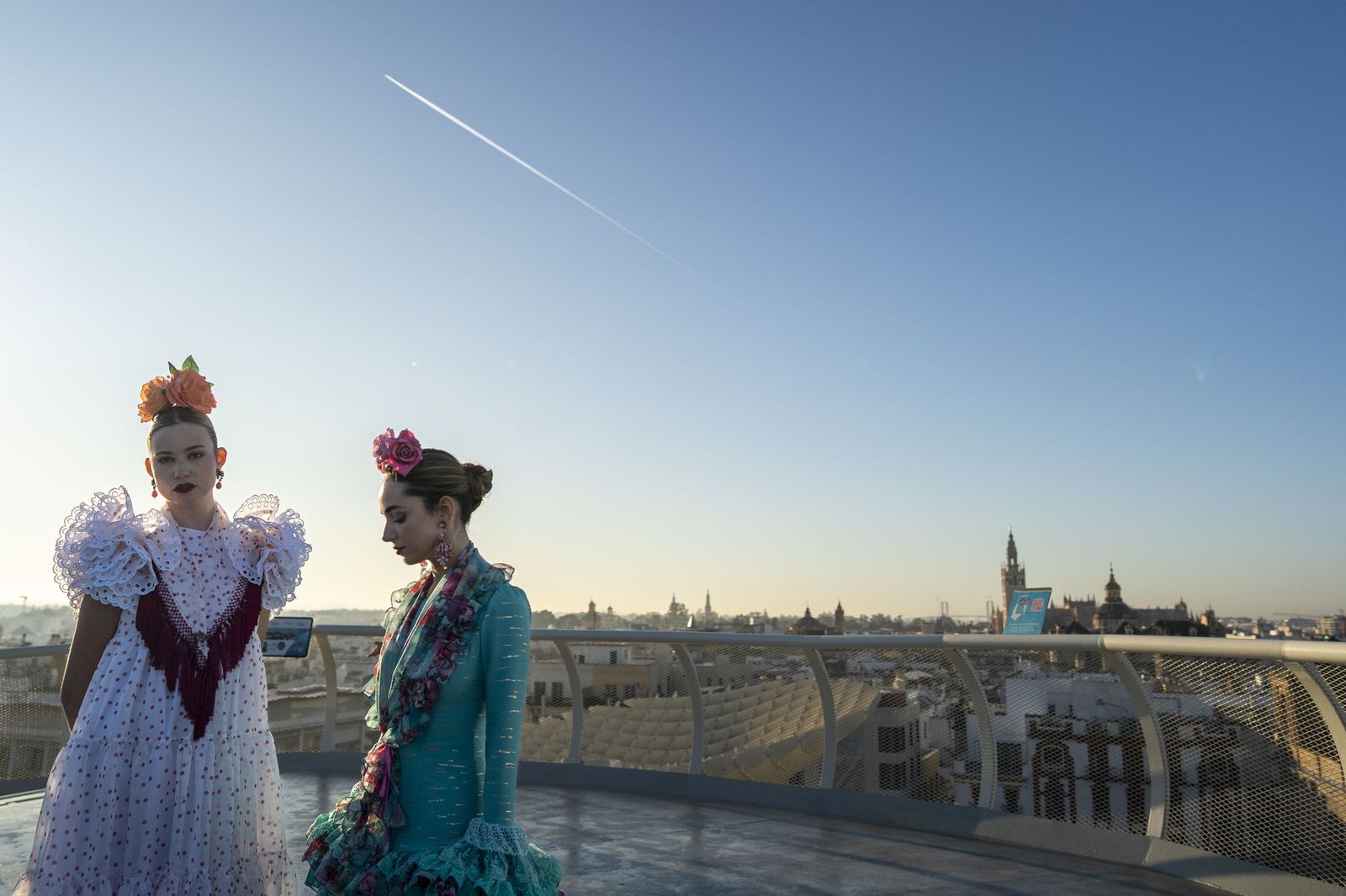 SIMOF 2026: La presentación de la pasarela de moda flamenca, en imágenes