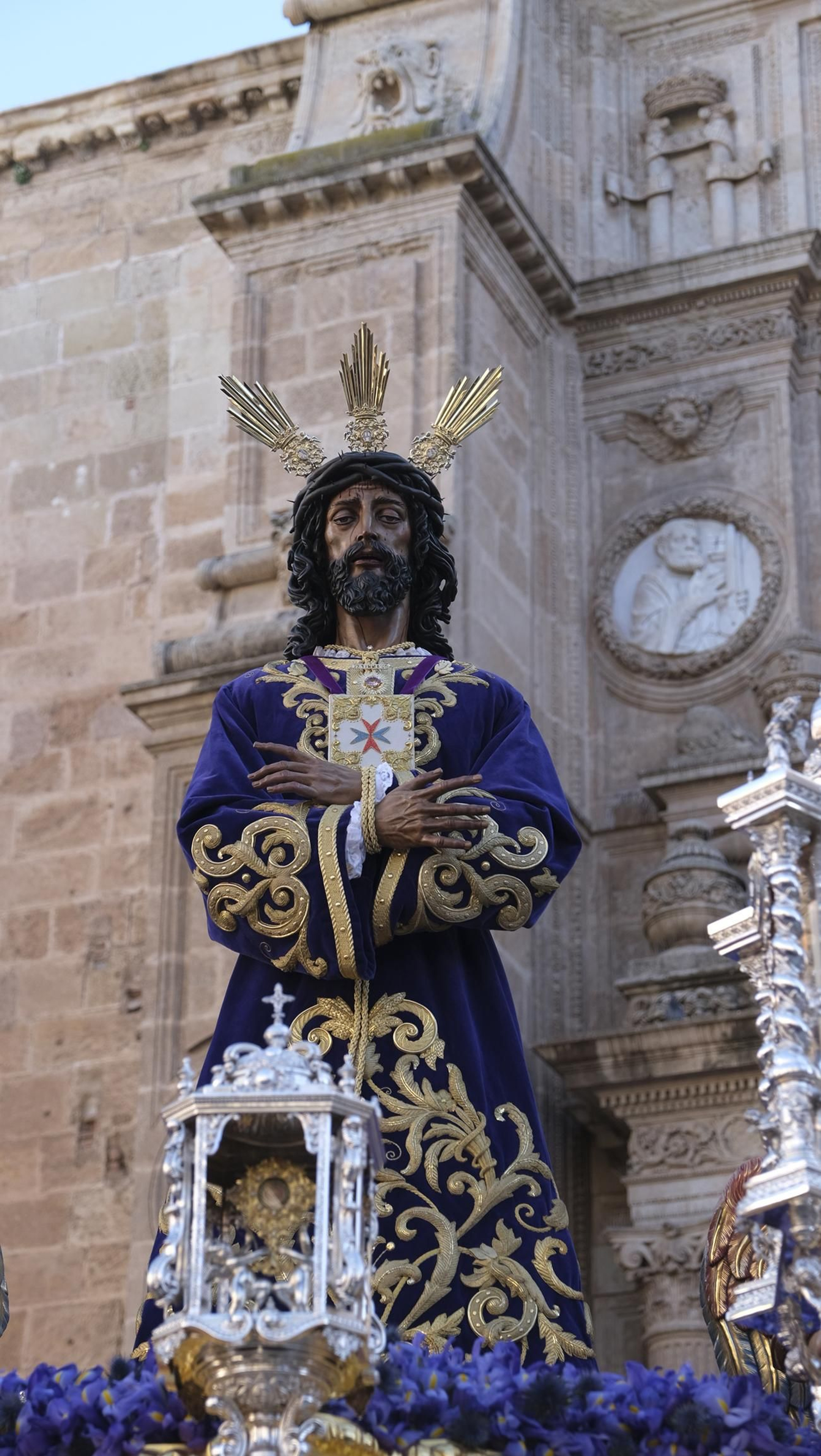 La procesión de Prendimiento en Almería, en imágenes